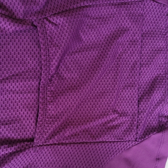 Sugoi  Workout Racerback Top Purple Size  S/P - Picture 4 of 5